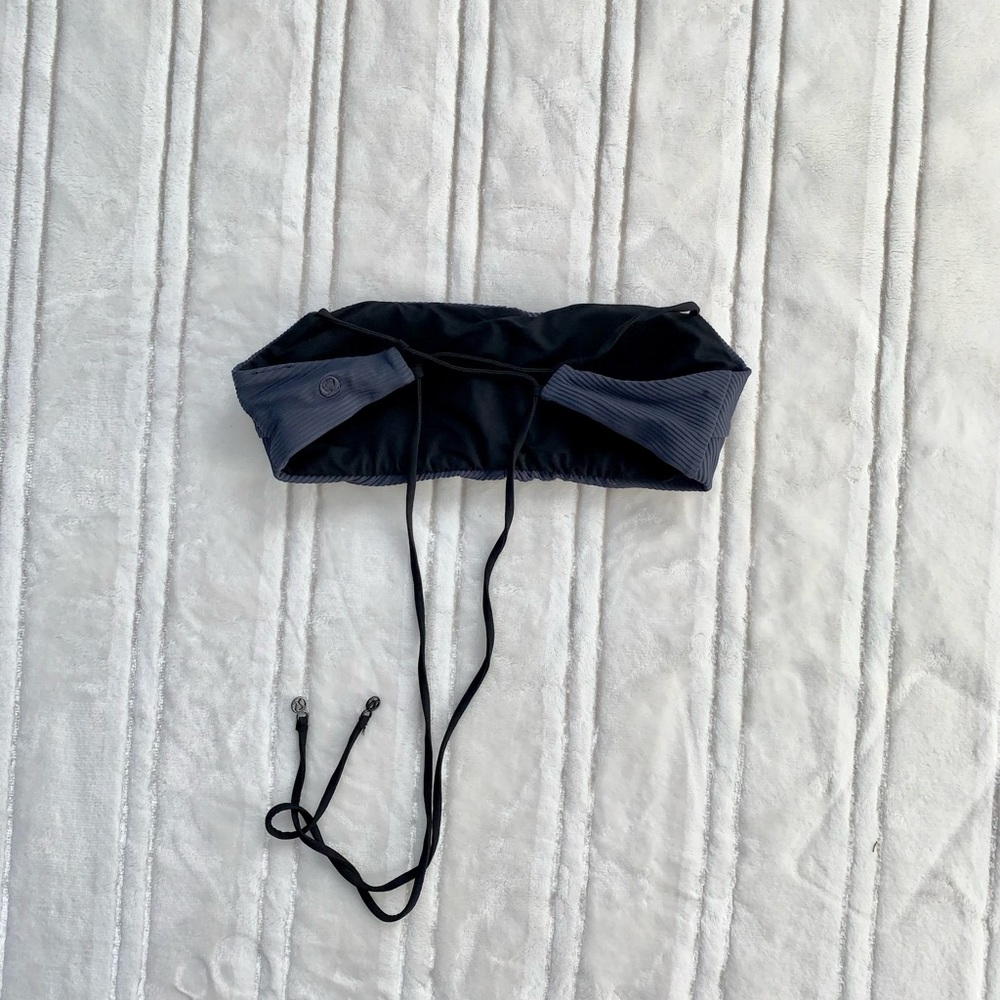 LULULEMON STRAPLESS BATHING SUIT TOP